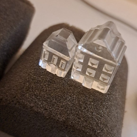 Swarovski City Houses 1 & 2 #747410000 In Box W COA Excellent! - Picture 2 of 5